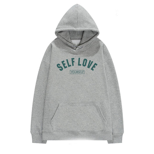 Sudadera con Capucha de Color Sólido para Mujer - Image 15