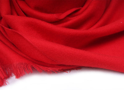 Bufanda Reversible de Terciopelo para Hombre con Borlas - Image 10