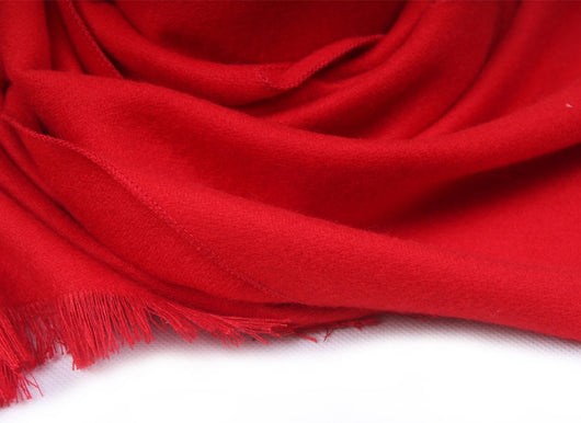 Bufanda Reversible de Terciopelo para Hombre con Borlas - Image 10