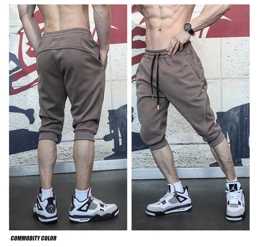 Pantalones Cortos Deportivos con Bolsillos de Parchwork y Cierre en Pierna - Image 6
