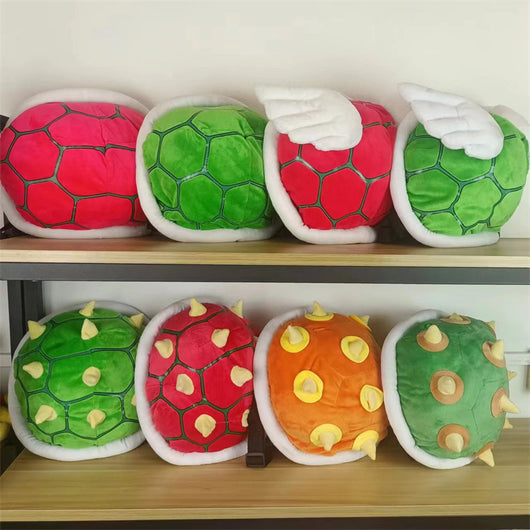 Mochila de Peluche con Caparazón de Tortuga para Niños