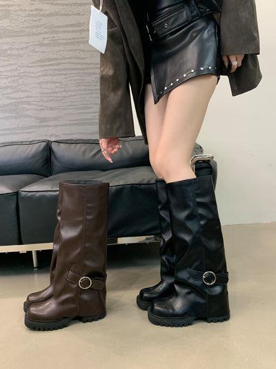 Botas Largas Versátiles con Base Reforzada para Mujer - Image 16