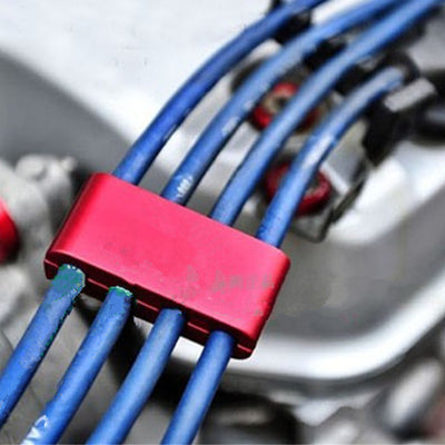 Juego de 3 Abrazaderas Metálicas de Fijación para Modificaciones Automotrices