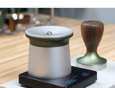 Dosificador de Café Molido Artesanal Italiano con Flujo de Aire - Image 11