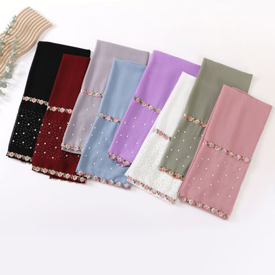 Pañuelo Chiffón Perla con Personalidad para Mujer - Image 2