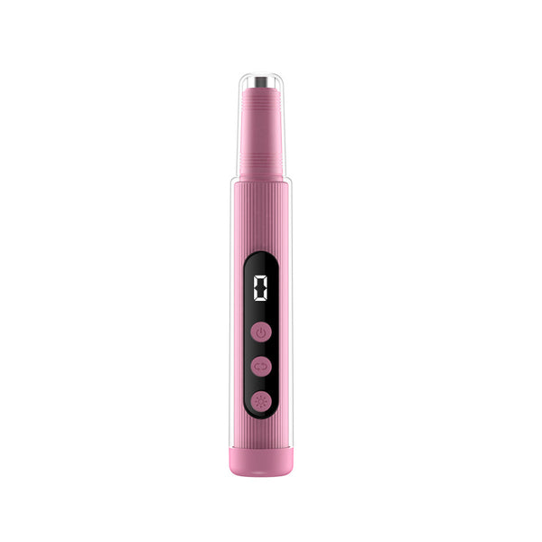 Limadora de Uñas Eléctrica 2 en 1 con Luz LED - Máquina de Manicura Recargable - Image 6