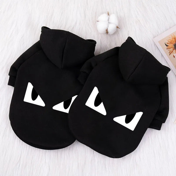 Sudadera Térmica con Capucha para Perros Golden Retriever y Labrador