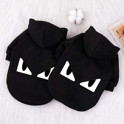 Sudadera Térmica con Capucha para Perros Golden Retriever y Labrador