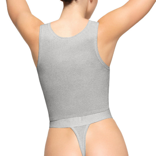 Camiseta Deportiva Acanalada con Tirantes Elásticos - Image 20