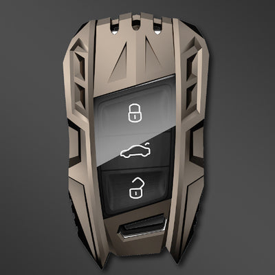 Juego de Fundas Protectoras para Llaves de Auto Estilo Mecha Metal - Image 28