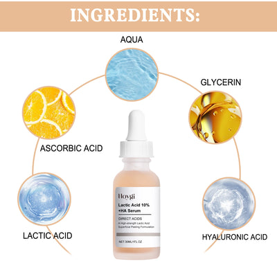 Esencia Facial de Ácido Láctico Anti-acné, Antiarrugas e Hidratante - Image 24