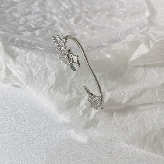 Aros de Clip Corazón Brillante Hada Mágica - Image 12