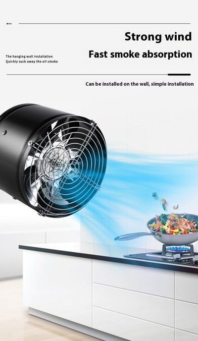 Extractor de Aire con Soporte para Viviendas - Potencia Contra Humo y Olores - Image 19