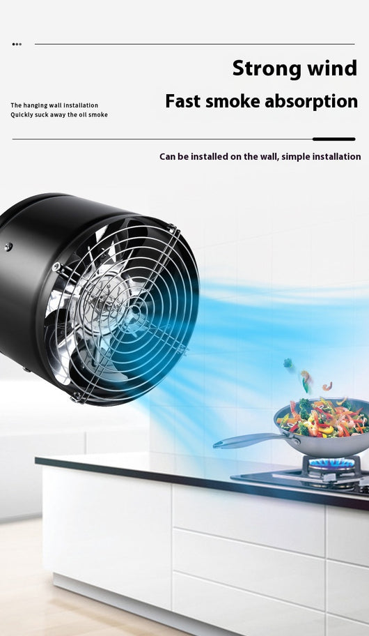 Extractor de Aire con Soporte para Viviendas - Potencia Contra Humo y Olores - Image 19