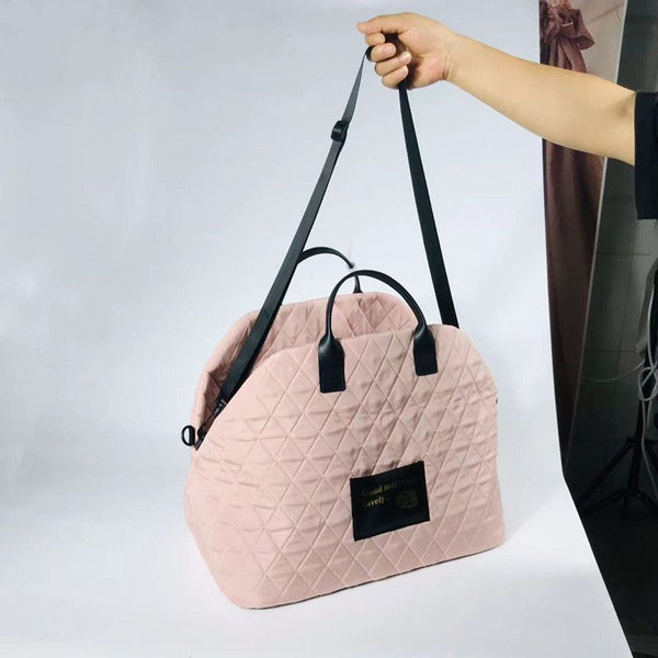 Mochila Transportadora Impermeable para Mascotas - Portátil y Versátil
