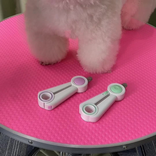 Cortaúñas y Limadora Eléctrica para Mascotas con Luz LED - Image 2