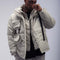 Chaqueta Robusta Impermeable para Hombre con Múltiples Bolsillos