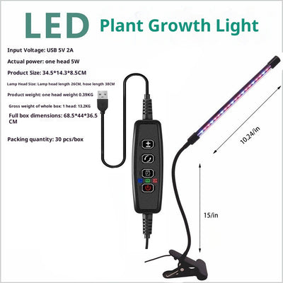 Luces LED de Cultivo para Plantas de Interior - Image 11