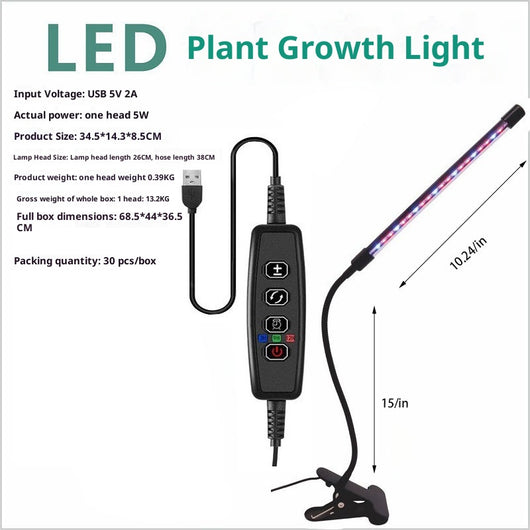 Luces LED de Cultivo para Plantas de Interior - Image 11