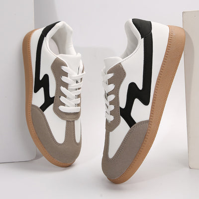 Zapatillas Deportivas Casuales Elegantes con Cordones para Mujeres - Image 19