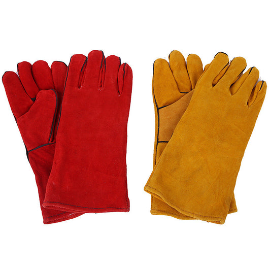 Guantes de Soldar Cuero Vacuno Premium - Image 5