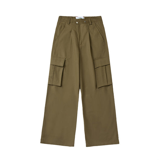 Pantalones Casuales Holgados de Pierna Ancha para Hombre - Image 2