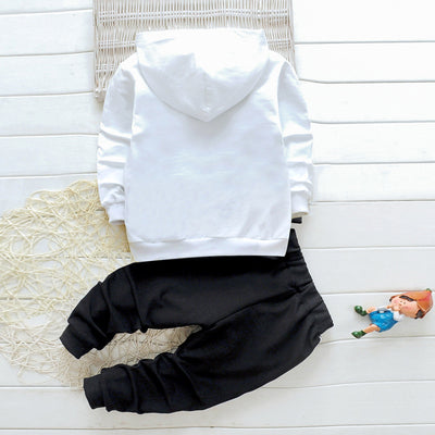 Conjunto Casual Infantil Estampado de Manga Larga - Image 9