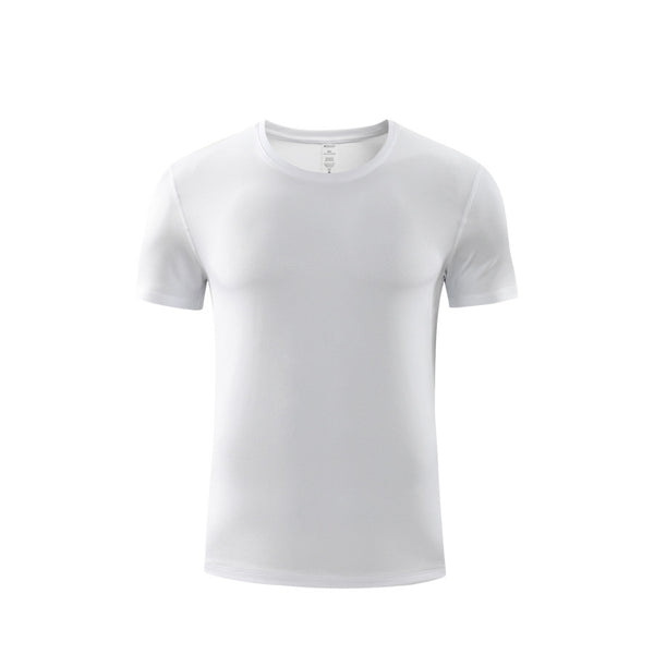Camiseta de Cuello Redondo Secado Rápido Transpirable