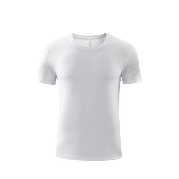 Camiseta de Cuello Redondo Secado Rápido Transpirable