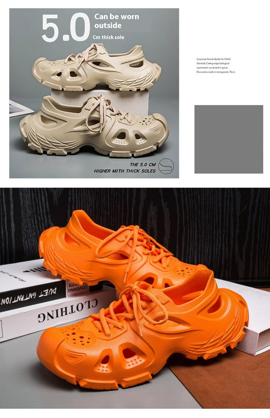 Sandalias Deportivas para Hombre con Cierre de Cordones y Suela Antideslizante - Image 12