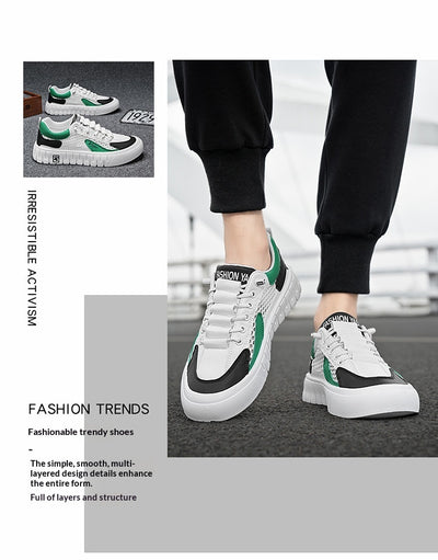 Zapatillas Deportivas Casuales Transpirables con Paneles de Malla - Image 13