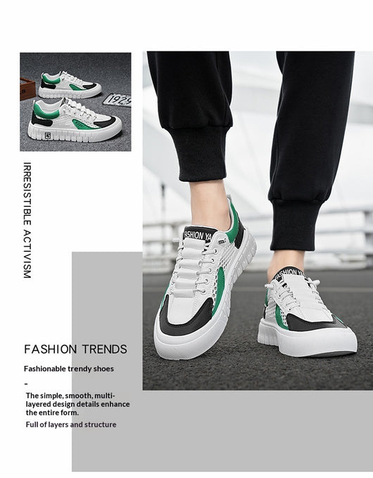 Zapatillas Deportivas Casuales Transpirables con Paneles de Malla - Image 13