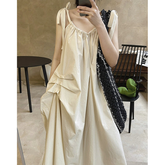 Vestido Ajustable con Diseño Asimétrico y Cordones - Image 12