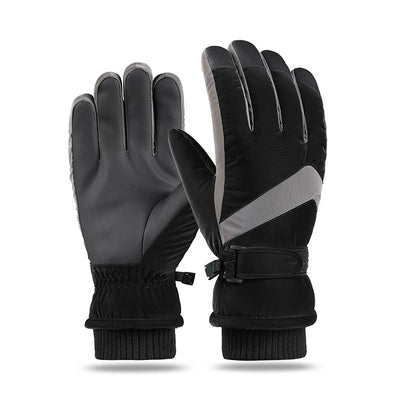 Guantes de Invierno para Parejas de Felpa Gruesa, Cálidos y Cortavientos - Image 7