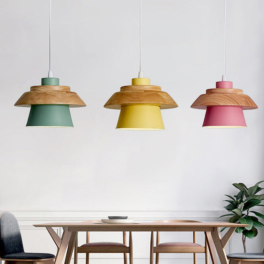 Lámpara Colgante Nórdica Minimalista de Diseño Contemporáneo - Image 2