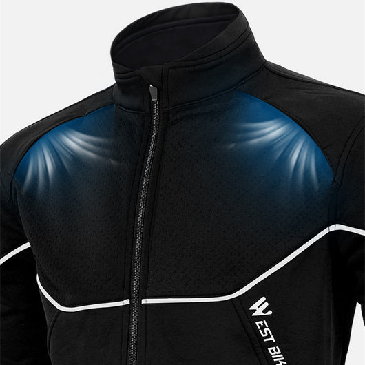 Traje de Ciclismo Térmico con Protección Antigolpes - Image 11