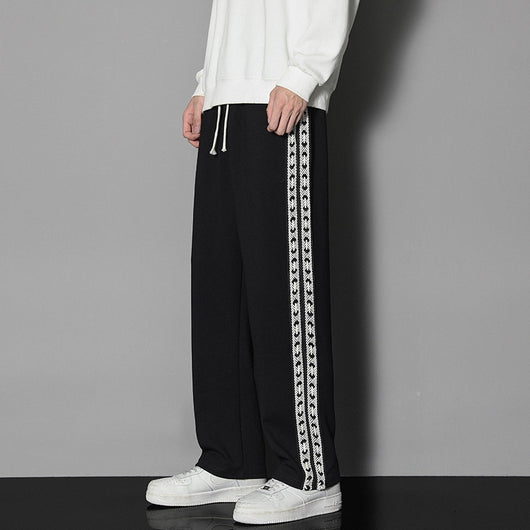 Pantalones Rectos Casuales para Ejercicio - Estilo Versátil Todo Terreno - Image 5