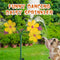 Aspersor de Jardín Girasol Ajustable con Manguera - Herramienta de Riego Profesional