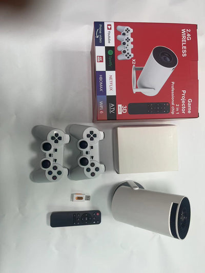 Proyector Portátil HD para Juegos con Espejo de Pantalla Inalámbrico - Image 19