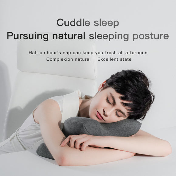 Almohada Ergonómica para Descanso Escolar - Apoyo Cómodo para Siesta en el Aula