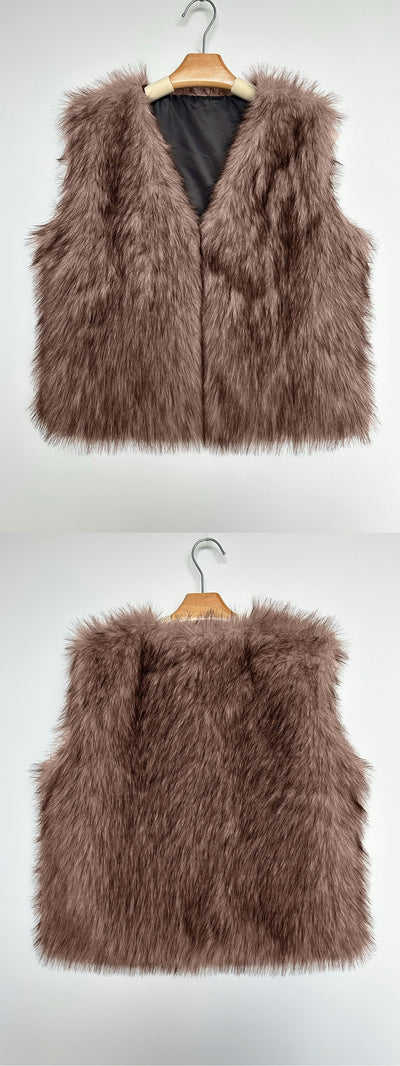 Chaleco de Piel Sintética Ecológica Unisex - Diseño Europeo - Image 23