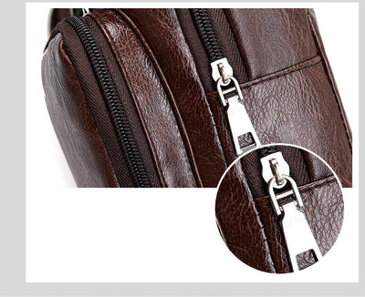 Mochila Antirrobo con Carga USB para Hombre - Bolso Retro de Viaje y Deporte - Image 23