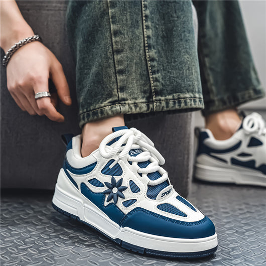 Zapatos de Pan Estilo Coreano para Hombre - Image 17