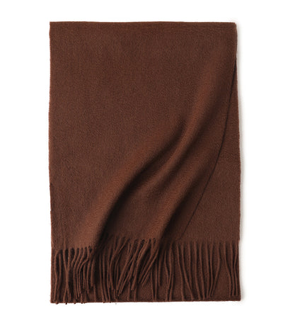 Bufanda de Cachemira Pura con Efecto Ripple - Abrigo Elegante y Cálido - Image 28