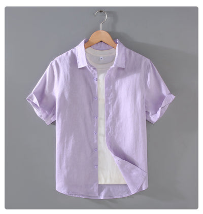 Camisa Casual de Manga Corta para Hombre - Image 21