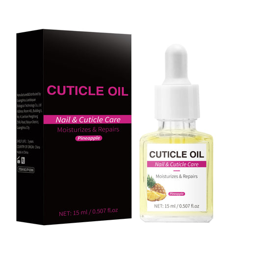 Aceite Nutritivo para Cutículas y Uñas 15ml - Tratamiento Profesional