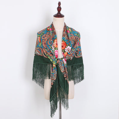 Pañuelo Étnico Oversized de Algodón Premium - Image 17