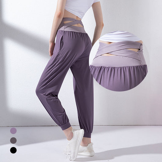 Pantalones Yoga Cintura Alta Efecto Melocotón Levantacaderas - Image 7