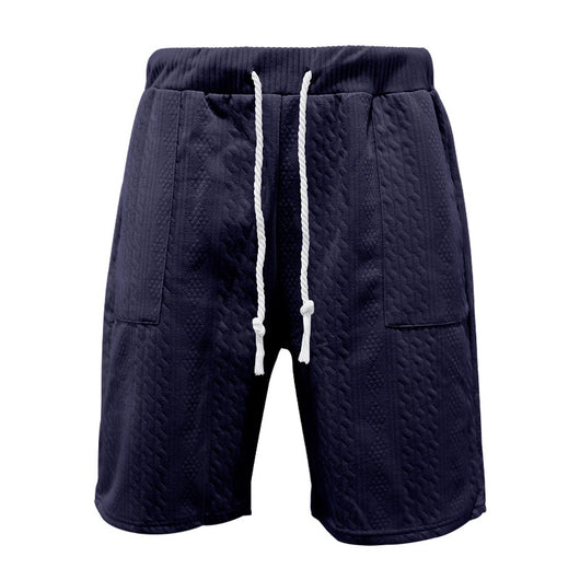 Shorts de Punto Jacquard Holgados para Hombre - Image 27