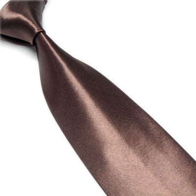 Corbata Ancha de Seda Sintética Color Sólido para Bodas y Eventos - Image 6